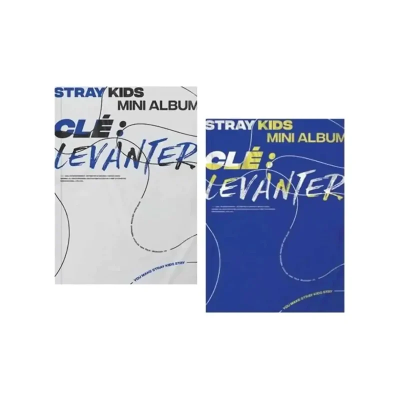 Stray Kids - Cle : LEVANTER (Normal Edition, Cle version) (5th Mini Album)