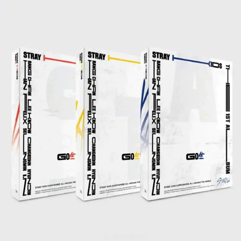 Stray Kids - GO生 Go Live (Normal Edition, A version) (1st Album)