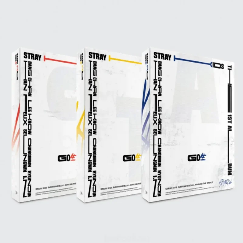 Stray Kids - GO生 Go Live (Normal Edition, C version) (1st Album)