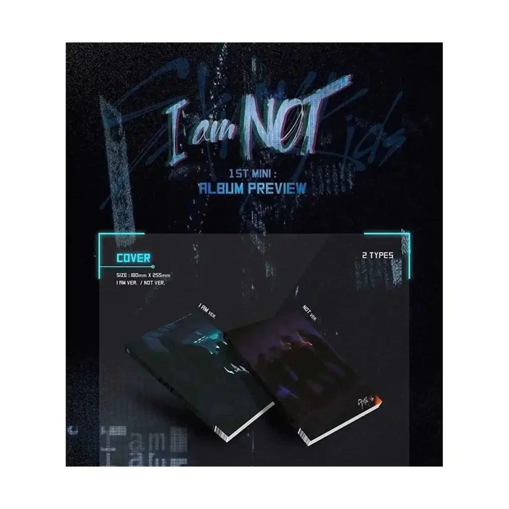 Stray Kids - I am NOT (I AM version) (1st Mini Album)