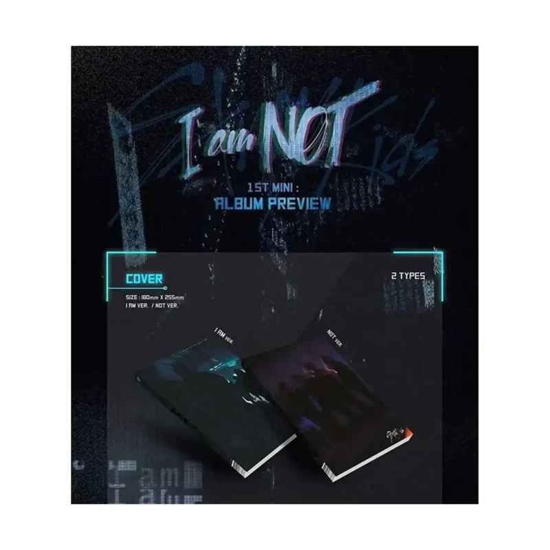 Stray Kids - I am NOT (I AM version) (1st Mini Album)