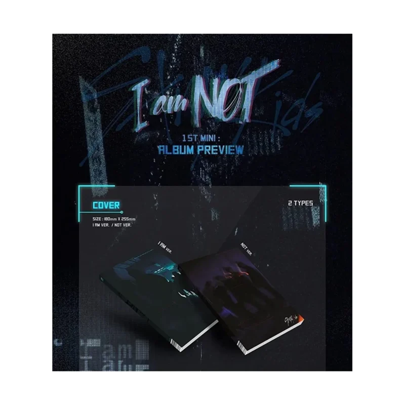 Stray Kids - I am NOT (NOT version) (1st Mini Album)