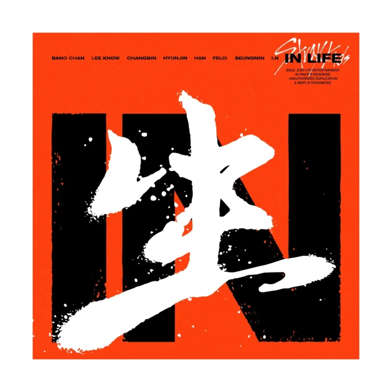 Stray Kids - IN LIFE (Standard A Version) (1st Album Repackage)