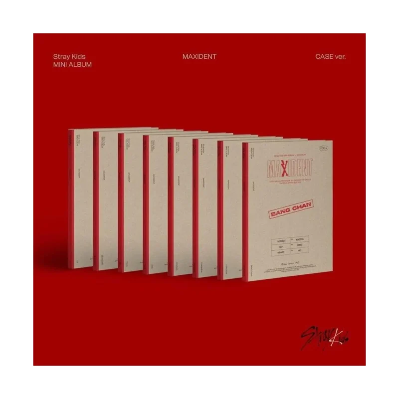 Stray Kids - MAXIDENT (CASE version)