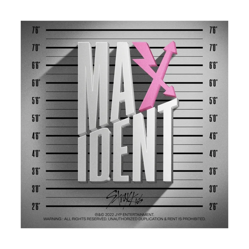 Stray Kids - MAXIDENT (HEART Version, Standard Edition)
