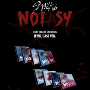 Stray Kids - NOEASY (Jewel Case Version) (2nd Album)