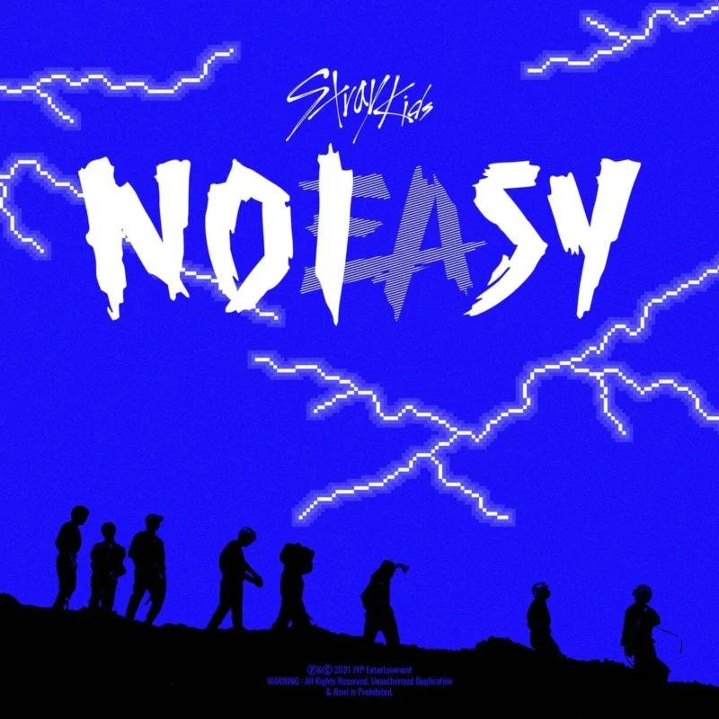 Stray Kids - NOEASY (Normal Edition, B Version) (2nd Album)