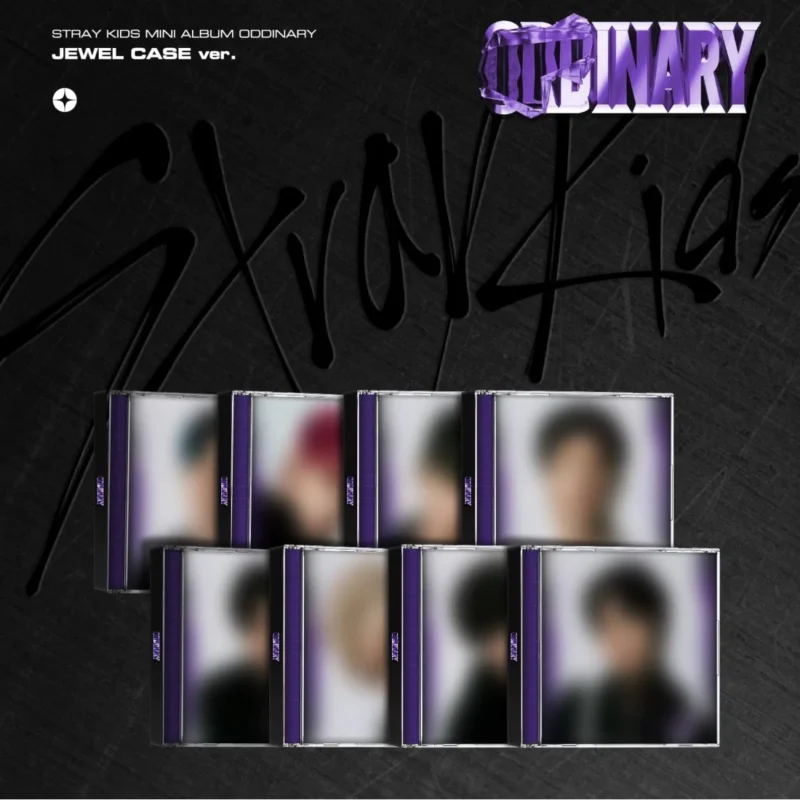 Stray Kids - ODDINARY (JEWEL CASE version)