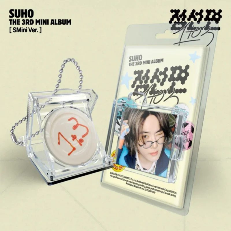 SUHO - 점선면 (1 to 3) (SMini Version) (3rd Mini Album)