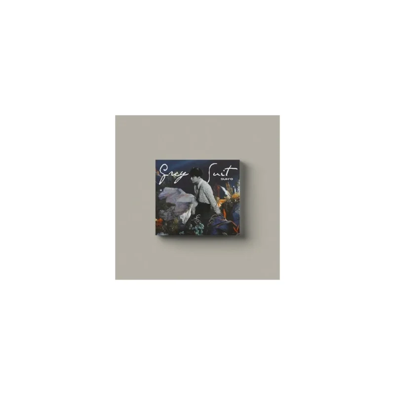 SUHO - 2nd Mini Album Grey Suit (Digipack Ver.)