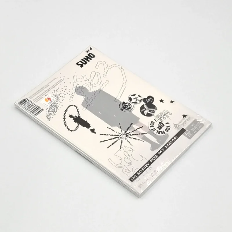 SUHO - 점선면 (1 to 3) (! Version) (3rd Mini Album) back