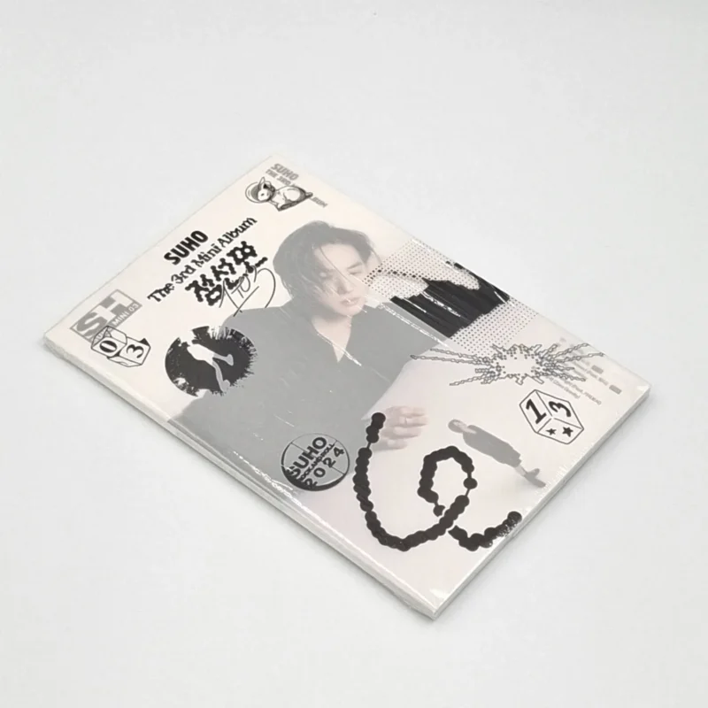 SUHO - 점선면 (1 to 3) (! Version) (3rd Mini Album) front