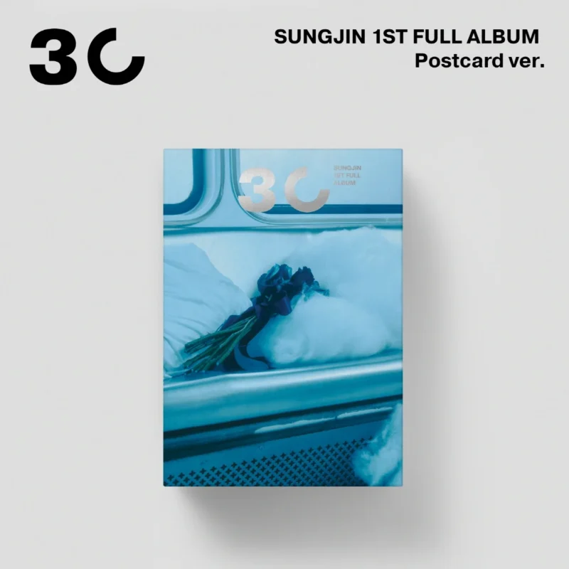 SUNGJIN (DAY6) - 30 (Postcard version) (1st Album)