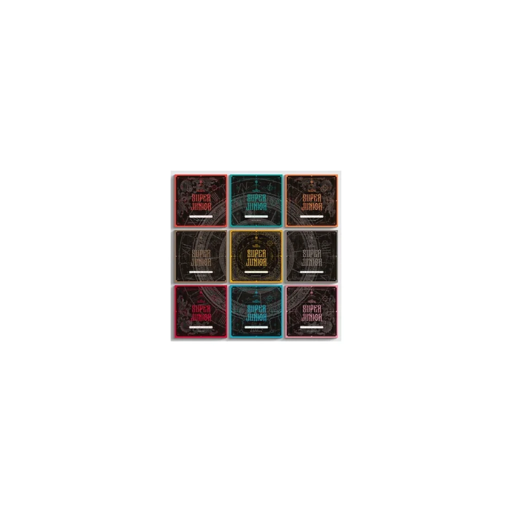 Super Junior - 10th Album The Renaissance (SQUARE Style)