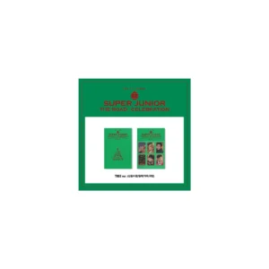 Super Junior - 11th Album Vol.2 The Road : Celebration (TREE ver.)