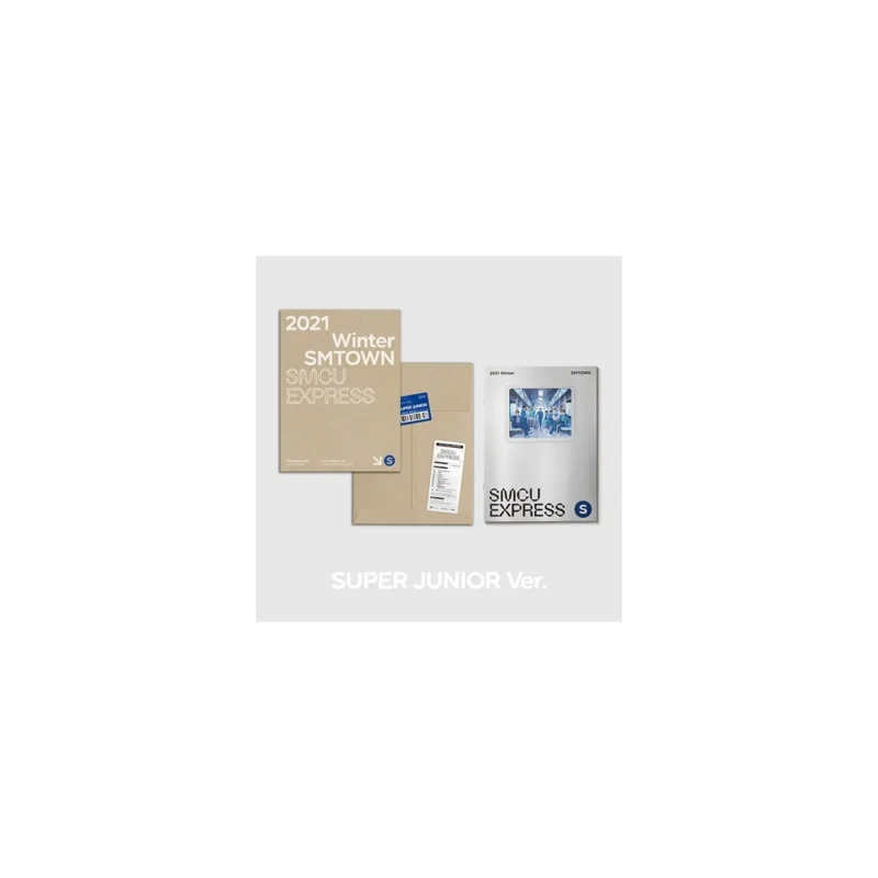 SUPER JUNIOR - 2021 Winter SMTOWN : SMCU EXPRESS