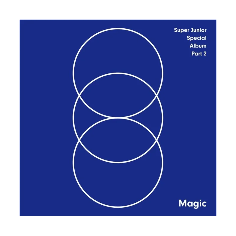 Super Junior - Special Album Part 2 Magic