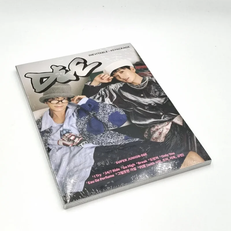 Super Junior D&E - INEVITABLE - REPACKAGE front