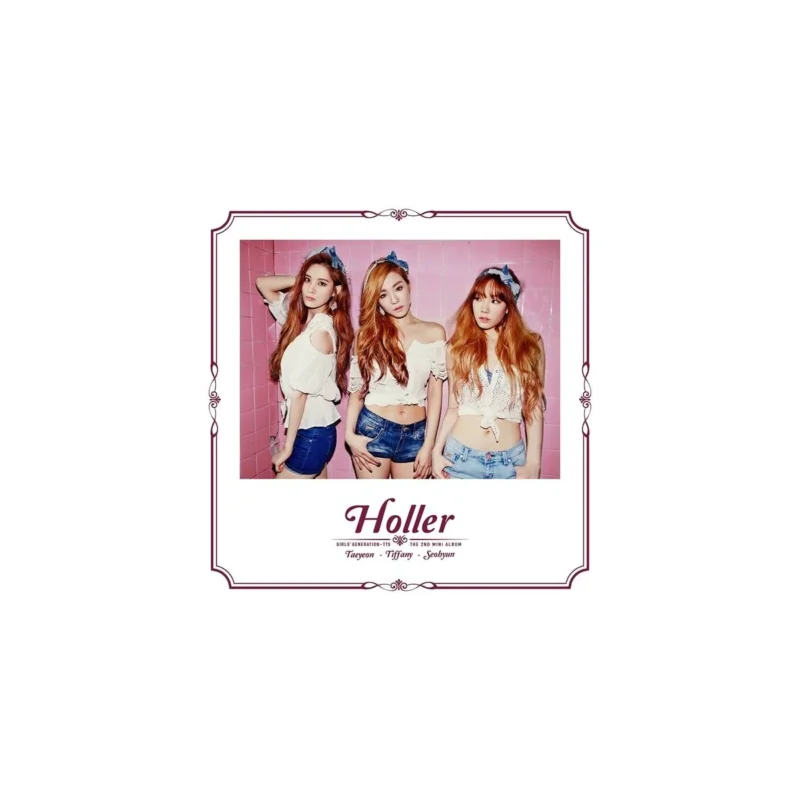 Taetiseo (TTS) - 2nd Mini Album Holler