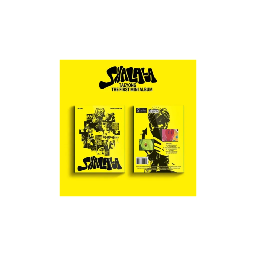 TAEYONG - SHALALA (Archive Version) (1st Mini Album)