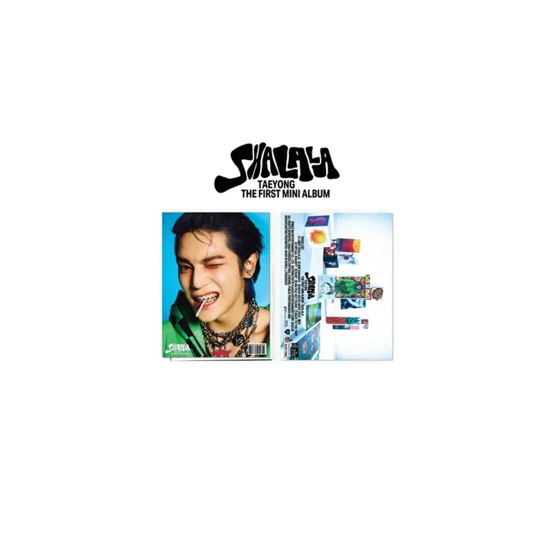 TAEYONG - SHALALA (Collector Version) (1st Mini Album)