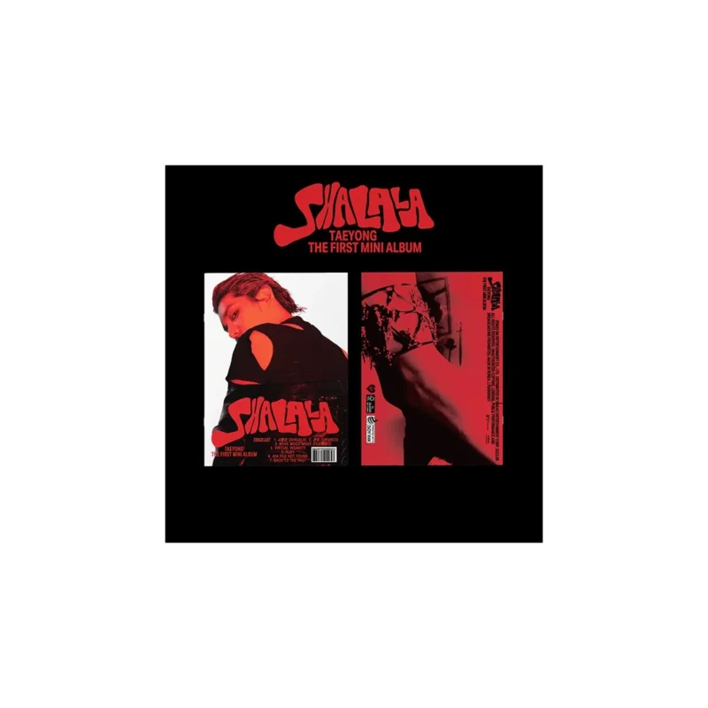 TAEYONG - SHALALA (Thorn Version) (1st Mini Album)