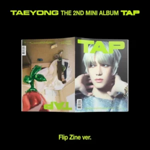 TAEYONG - TAP (Fip Zine Version) (2nd Mini Album)