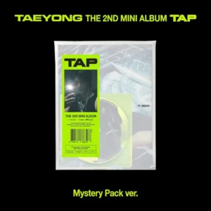 TAEYONG - TAP (Mystery Pack Version) (2nd Mini Album)