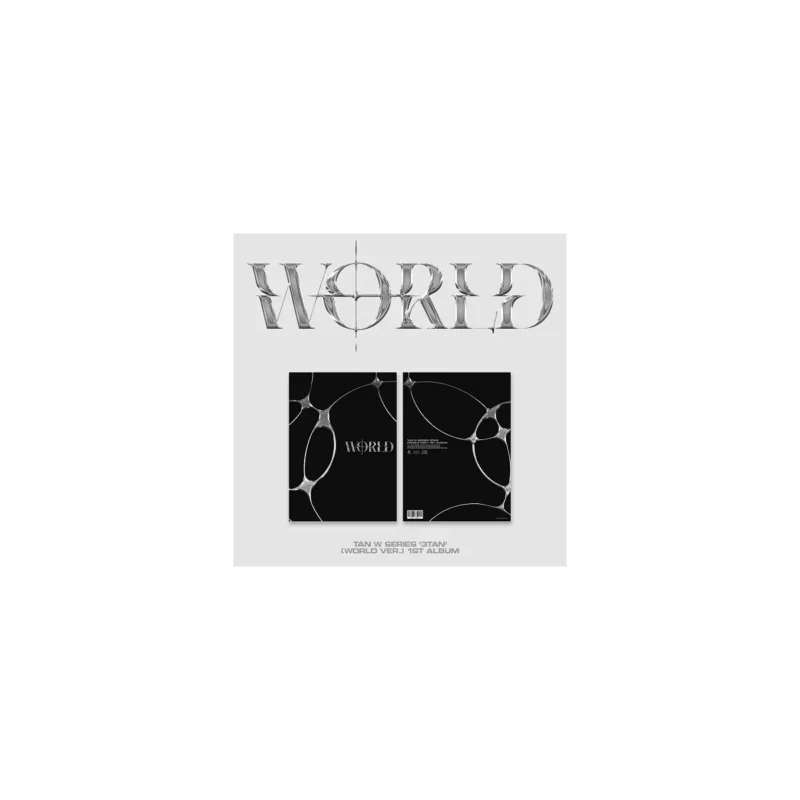 TAN - W SERIES '3TAN' (WORLD Version) (1ST ALBUM)