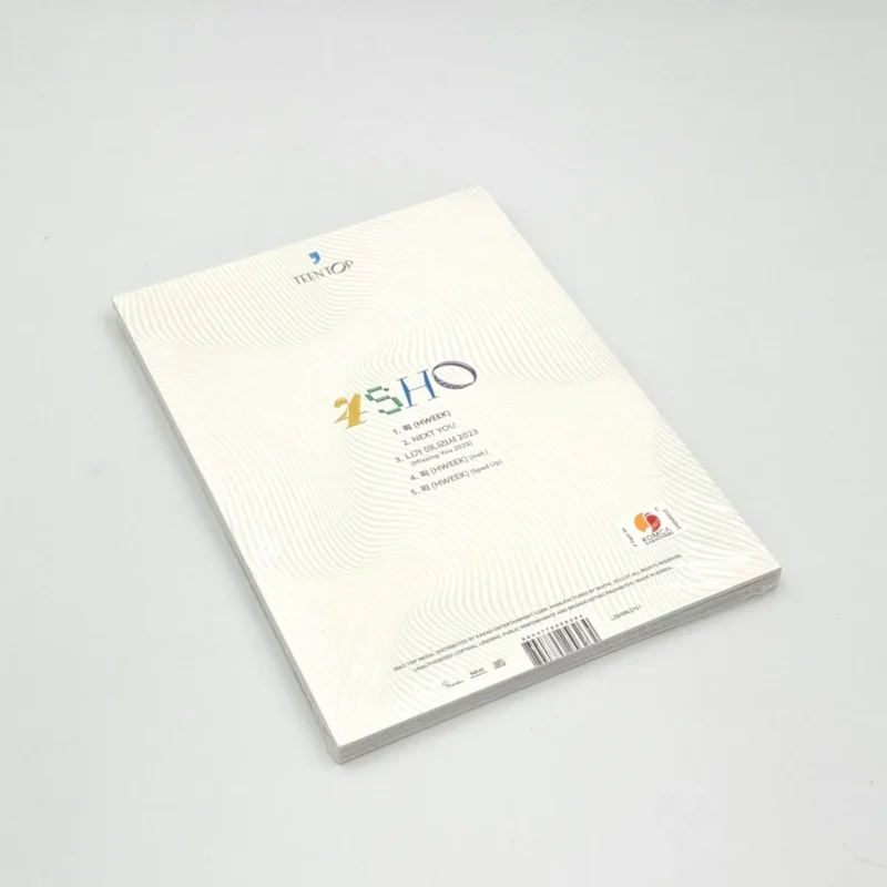 TEEN TOP - 4SHO (PHOTO BOOK ver.) 3 TEEN TOP - 4SHO (PHOTO BOOK ver.) back