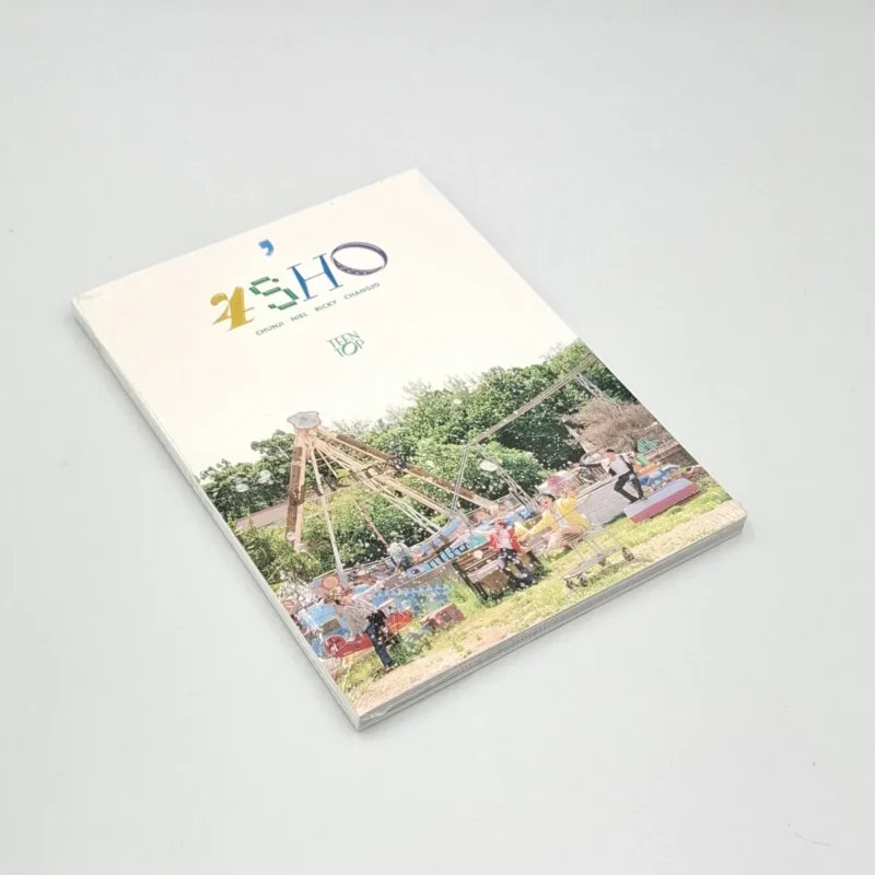 TEEN TOP - 4SHO (PHOTO BOOK ver.) 2 TEEN TOP - 4SHO (PHOTO BOOK ver.) front