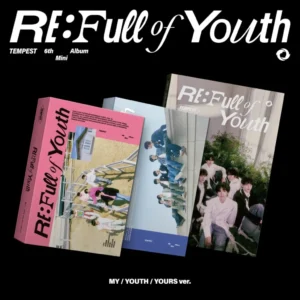 TEMPEST - RE: Full of Youth (6th Mini Album)