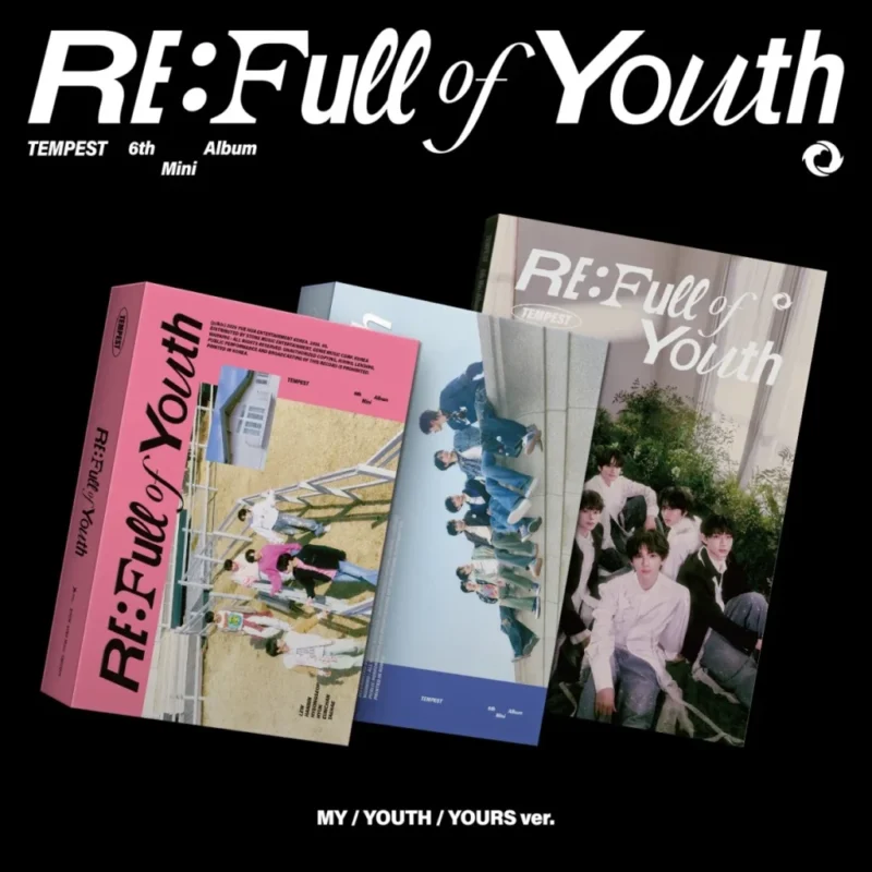TEMPEST - RE: Full of Youth (6th Mini Album)