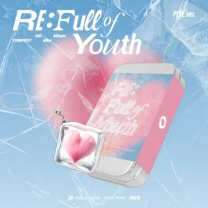 TEMPEST - RE: Full of Youth (PLVE Version) (6th Mini Album)
