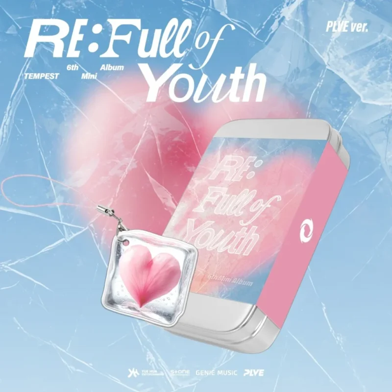 TEMPEST - RE: Full of Youth (PLVE Version) (6th Mini Album)
