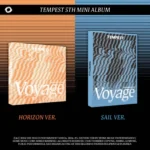 TEMPEST - TEMPEST Voyage (5th Mini Album)