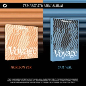 TEMPEST - TEMPEST Voyage (5th Mini Album)