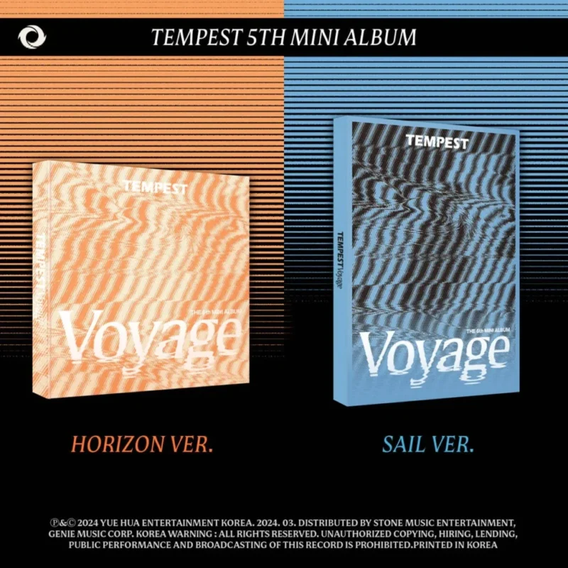 TEMPEST - TEMPEST Voyage (5th Mini Album)