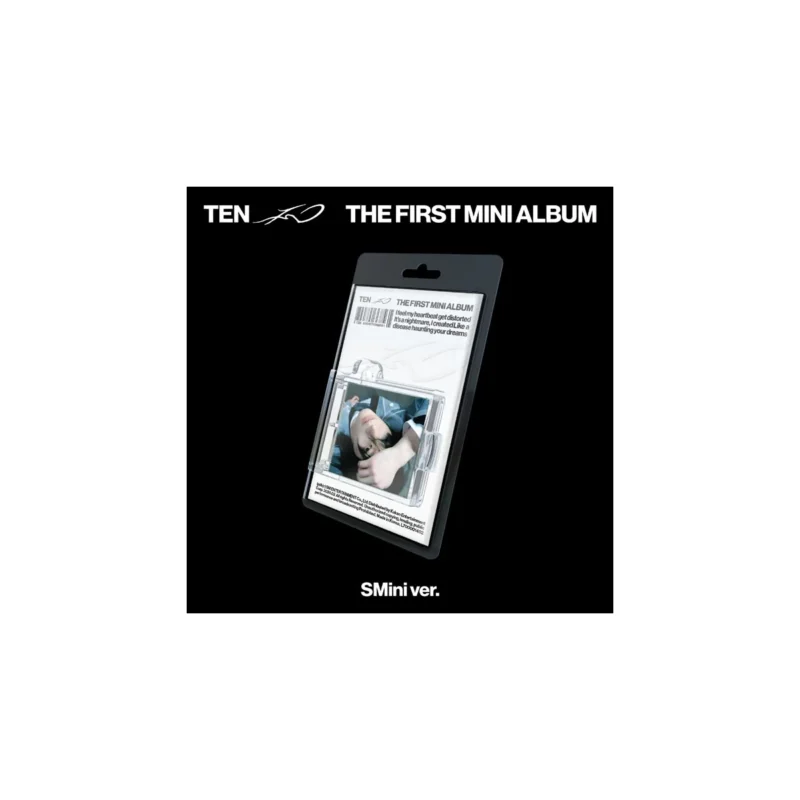 TEN - TEN (SMini Version) (1st Mini Album)