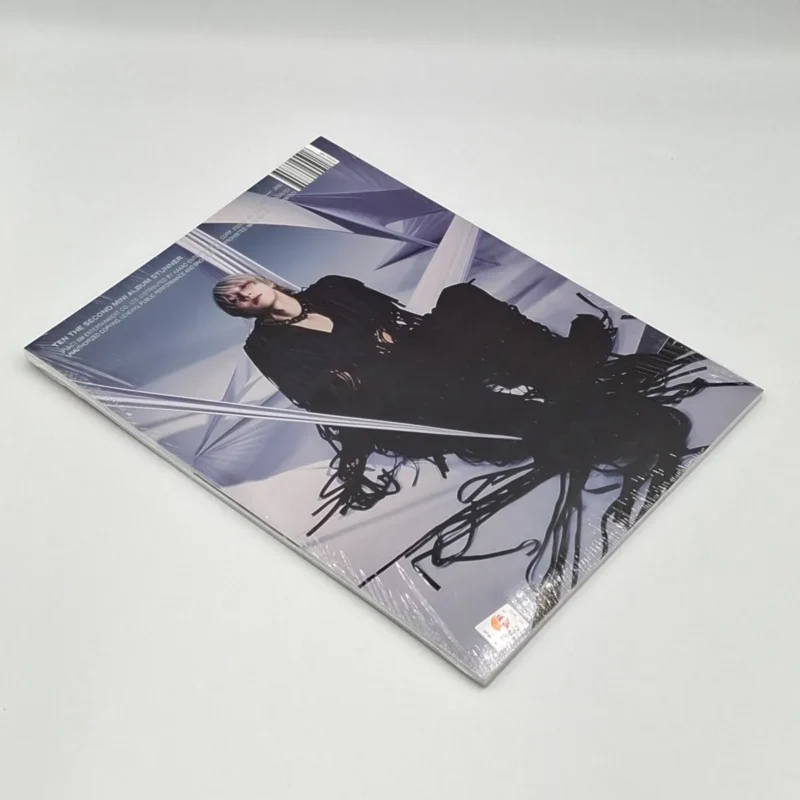 TEN - STUNNER (I AM Version) (2nd Mini Album) back