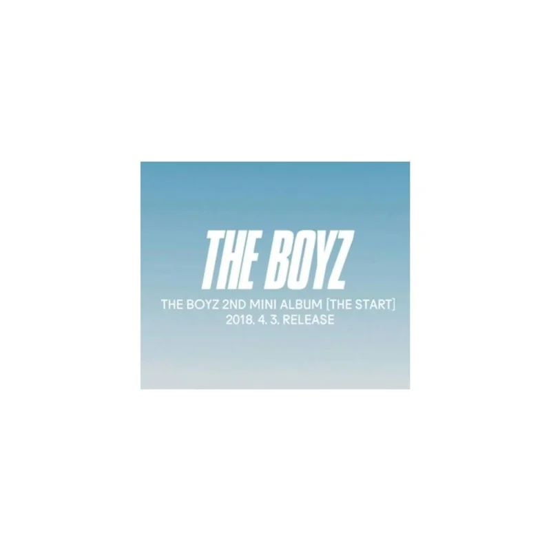 The Boyz - 2nd Mini Album The Start (Random Ver.)