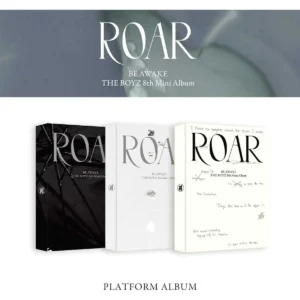 THE BOYZ - BE AWAKE (PLATFORM, REASON version) (8th Mini Album)