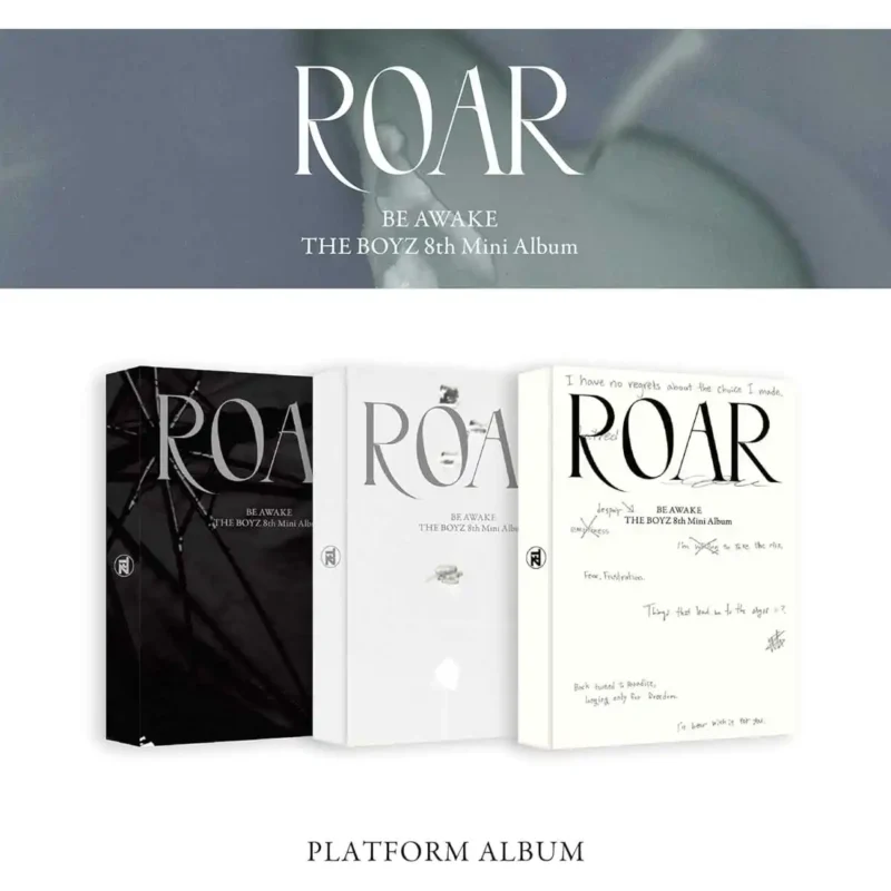 THE BOYZ - BE AWAKE (PLATFORM, REASON version) (8th Mini Album)