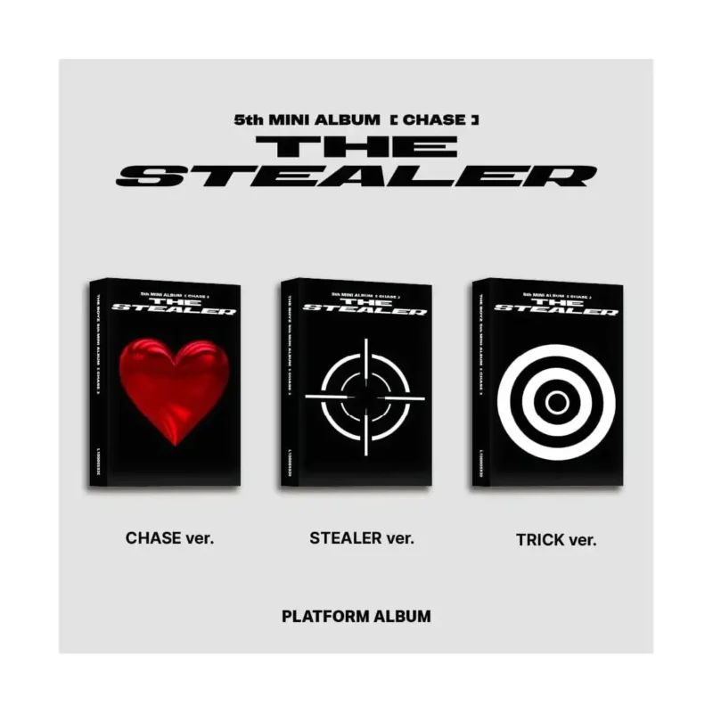THE BOYZ - CHASE (Platform Version) (5th Mini Album)