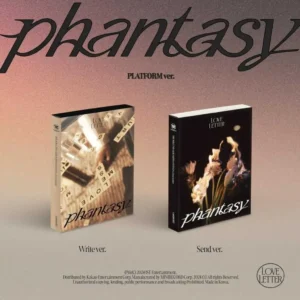 THE BOYZ - Love Letter PHANTASY Part.3 (PLATFORM Send Version) (2nd Album)