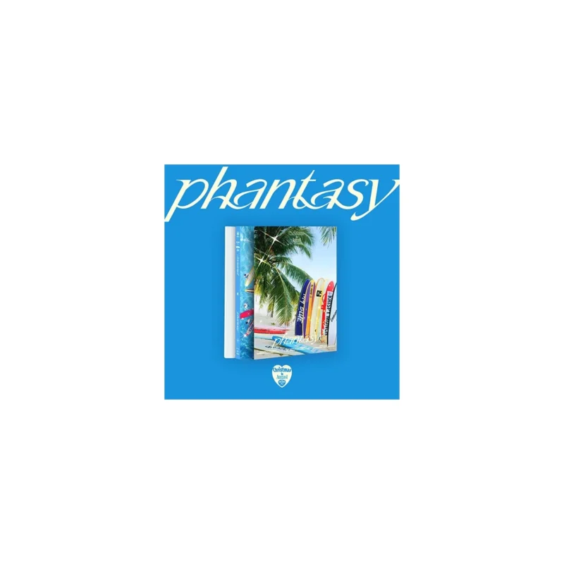 THE BOYZ - Pt.1 PHANTASY Christmas in August (Glitter version) (2nd Album)