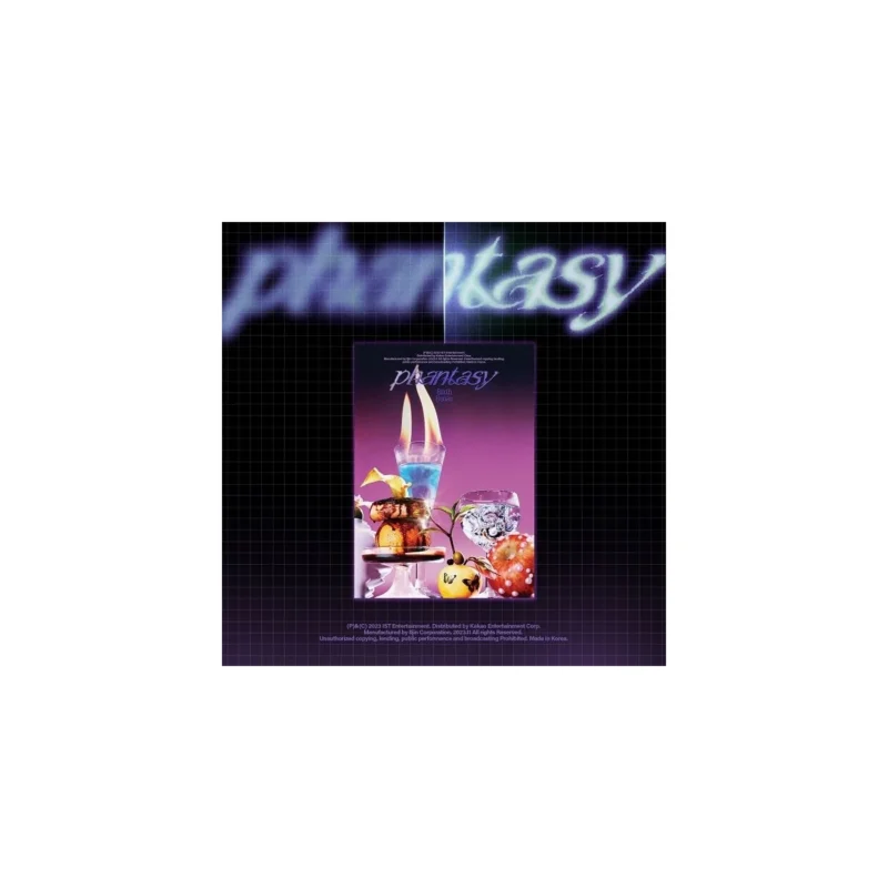 THE BOYZ - Pt.2 PHANTASY_Pt.2 Sixth Sense (DAZE version) (2nd Album)