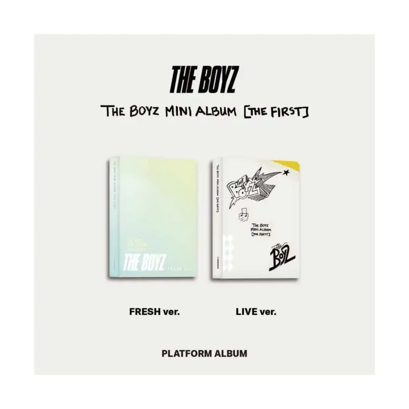 THE BOYZ - The First (Platform Version) (1st Mini Album)