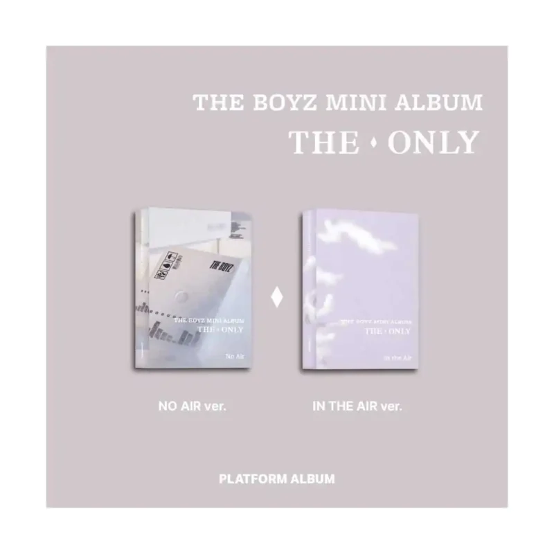 THE BOYZ - THE ONLY (Platform Version) (3rd Mini Album)