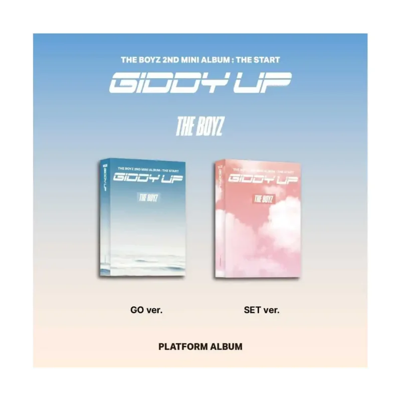 THE BOYZ - THE START (Platform Version) (2nd Mini Album)